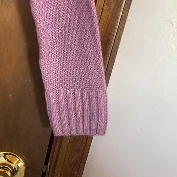 Offer$10 Sonoma sweater cowlneck supersoft tunic lavender casual boho office M - Picture 6 of 17